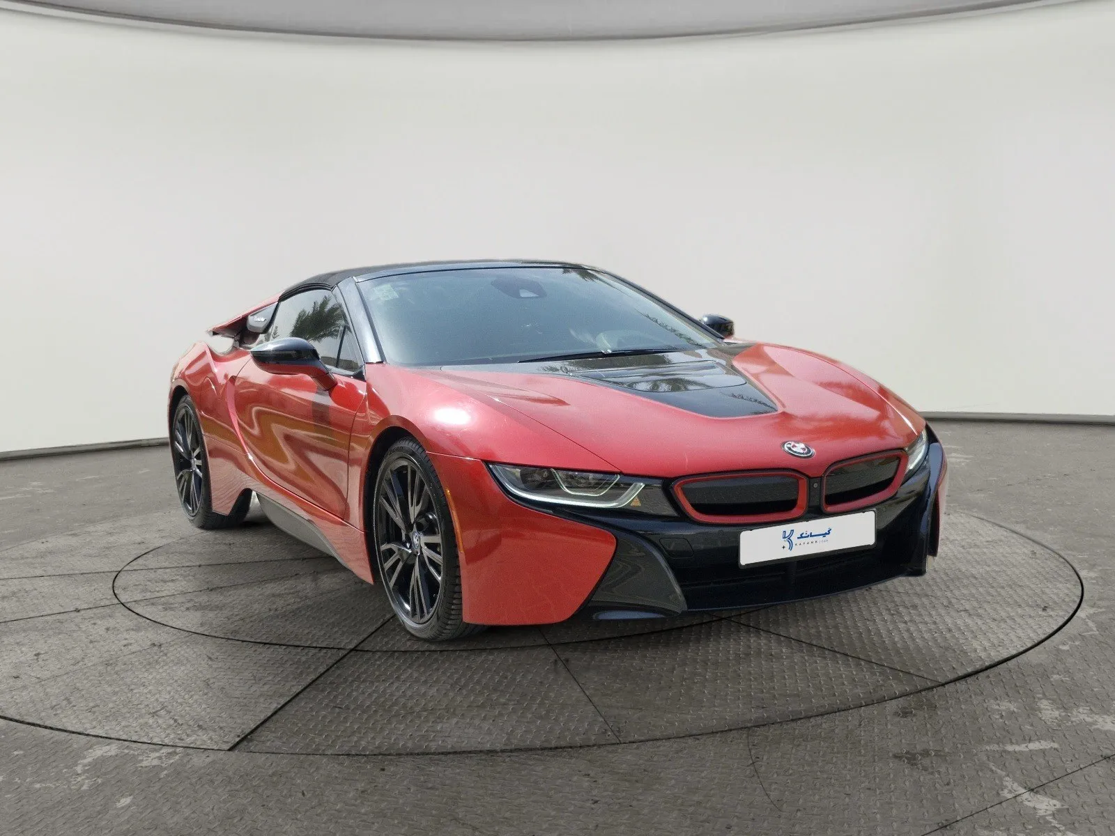 BMW i8 2019