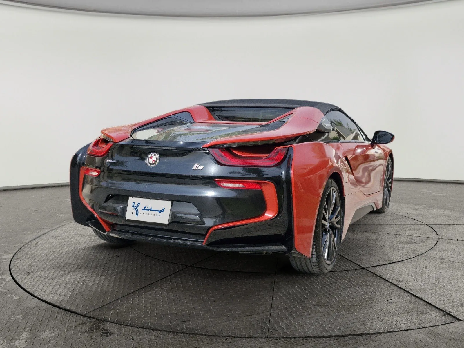 BMW i8 2019