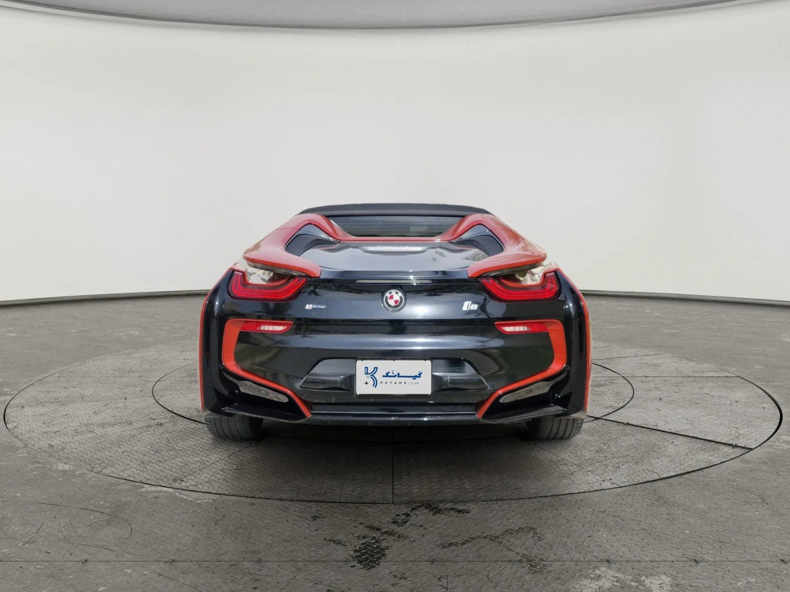 BMW i8 2019
