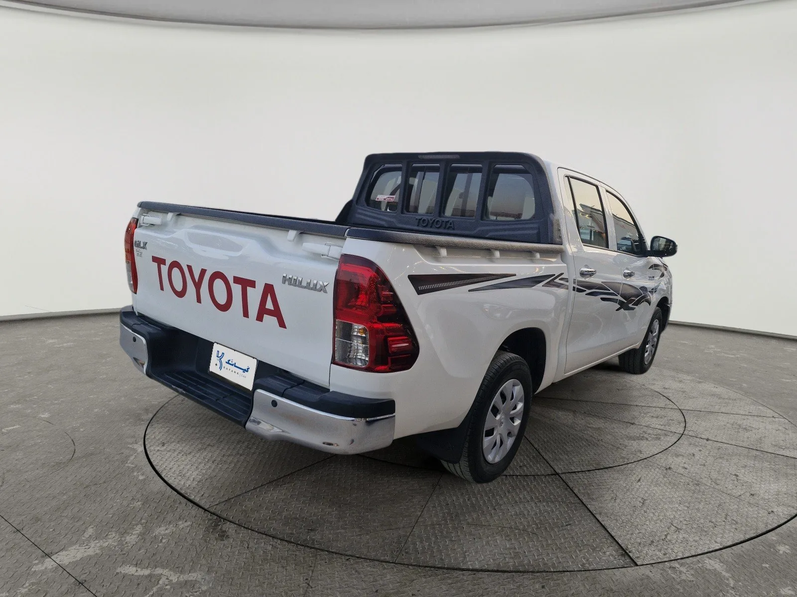 Toyota Hilux GLX Double Cab 2022