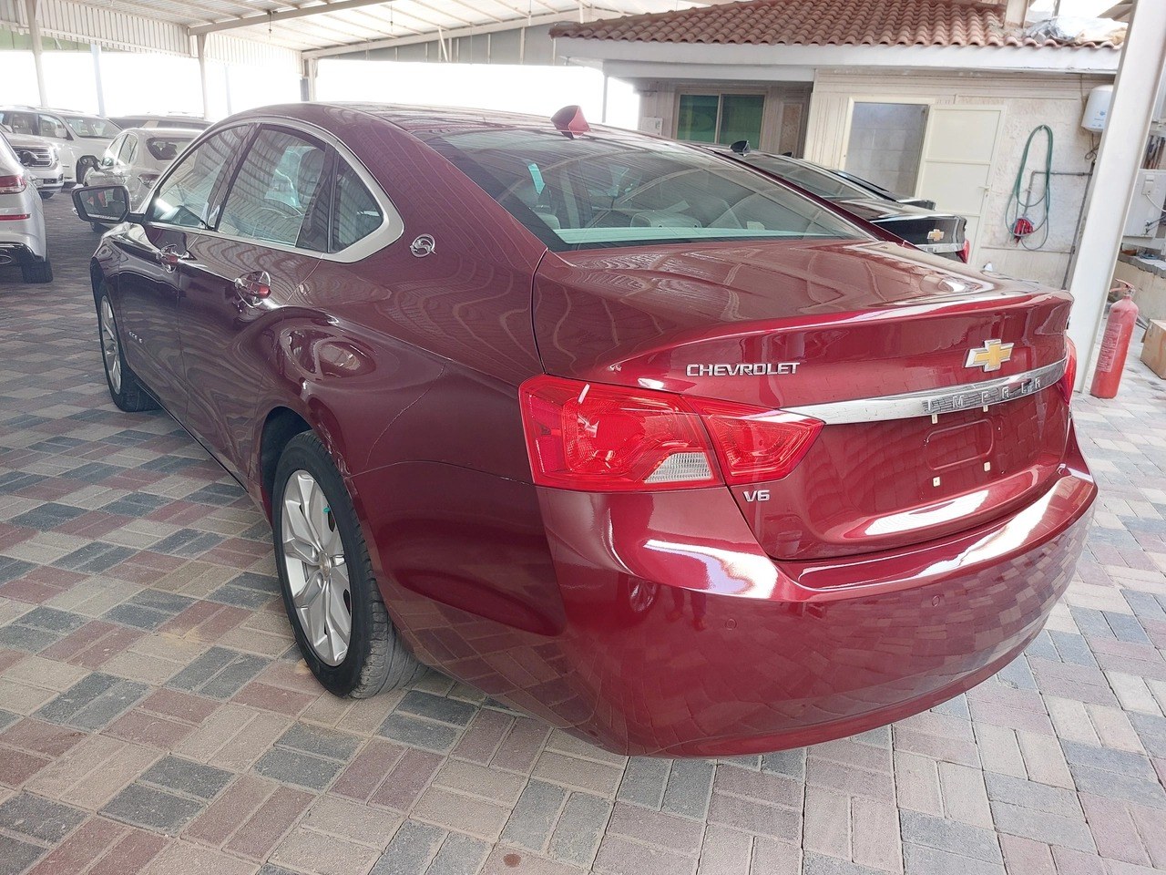 Chevrolet Impala LT 2017