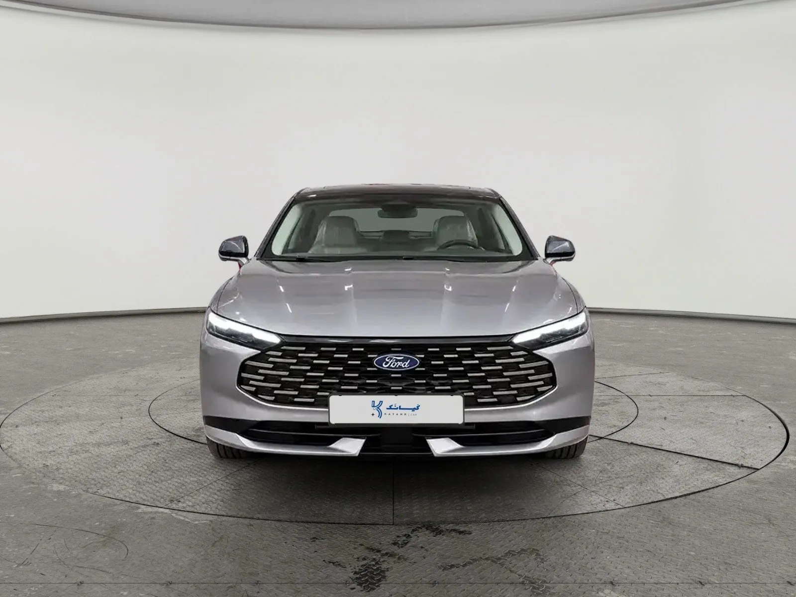 Ford Taurus Titanium New Shape 2026