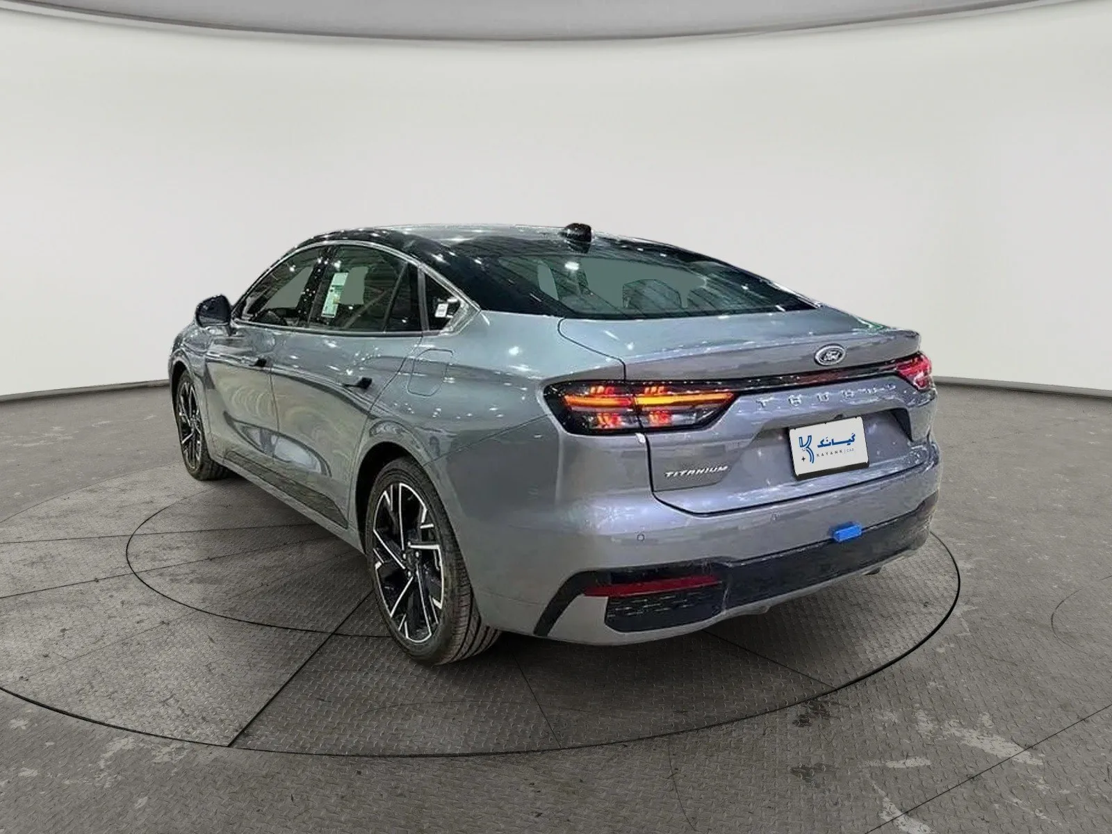 Ford Taurus Titanium New Shape 2026