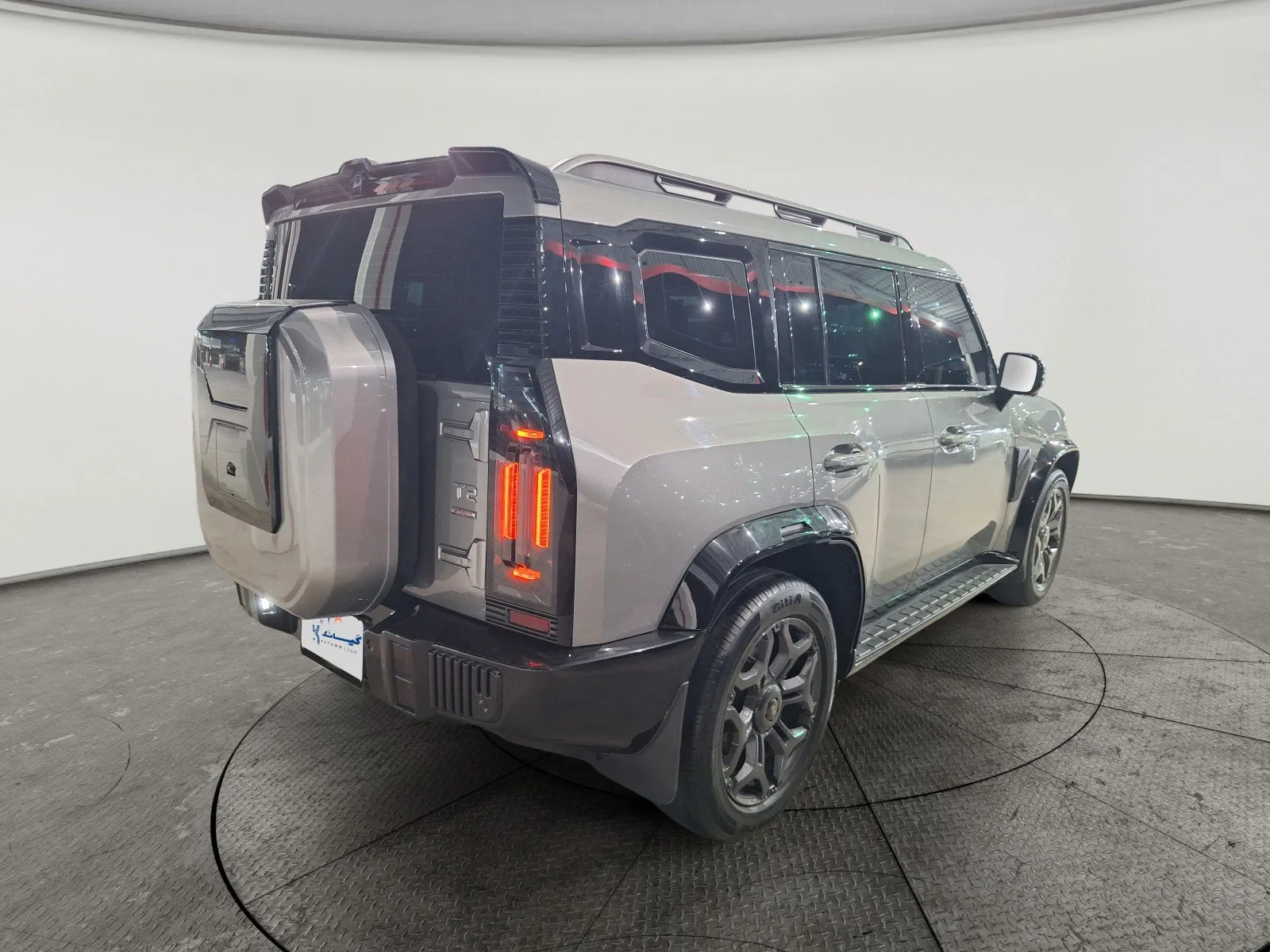 Jetour T2 Luxury 2025