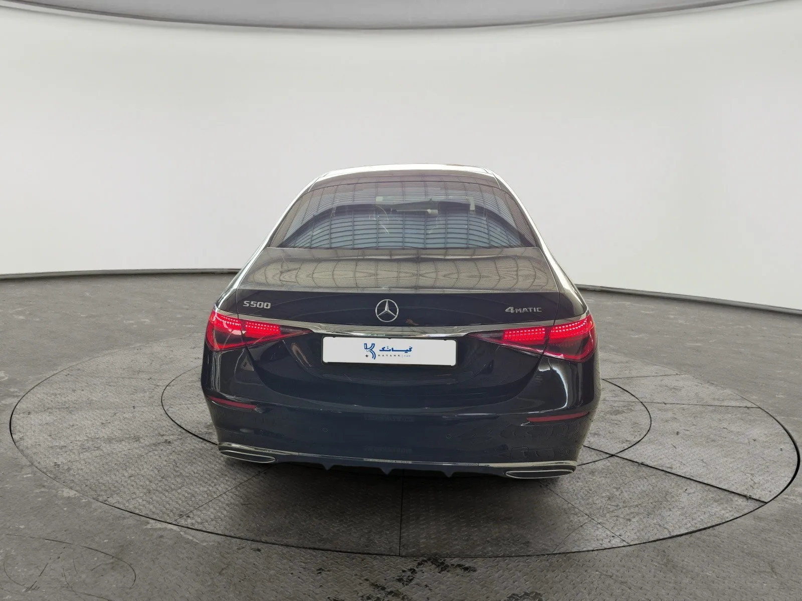 Mercedes-Benz S Class 500 2021
