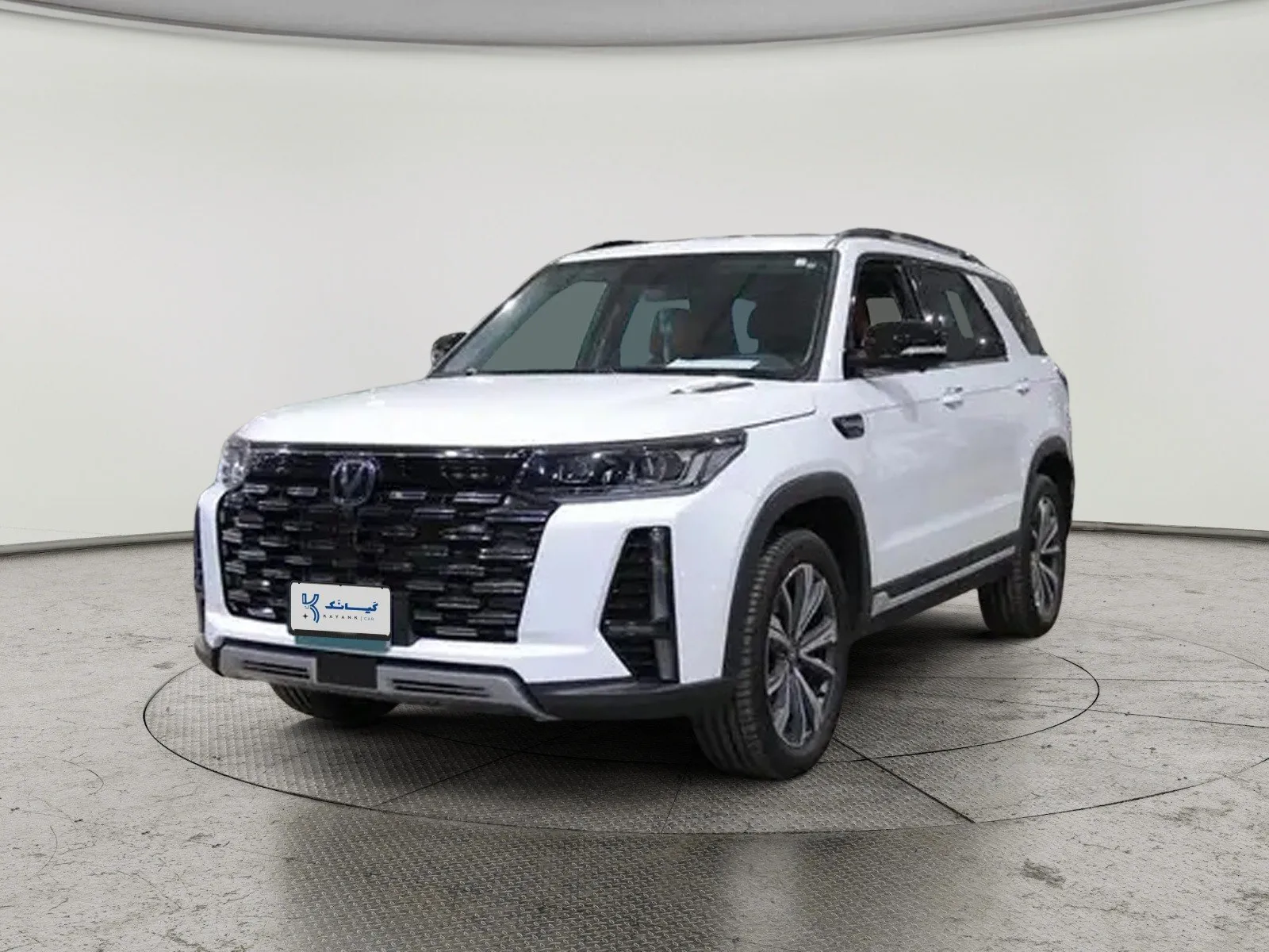 Changan CS95 Platinum 2026