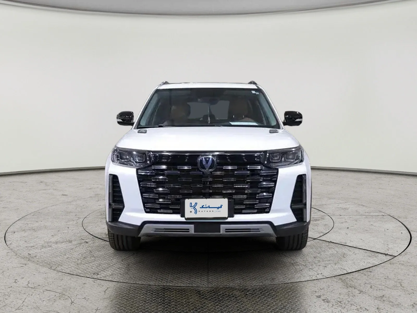Changan CS95 Platinum 2026