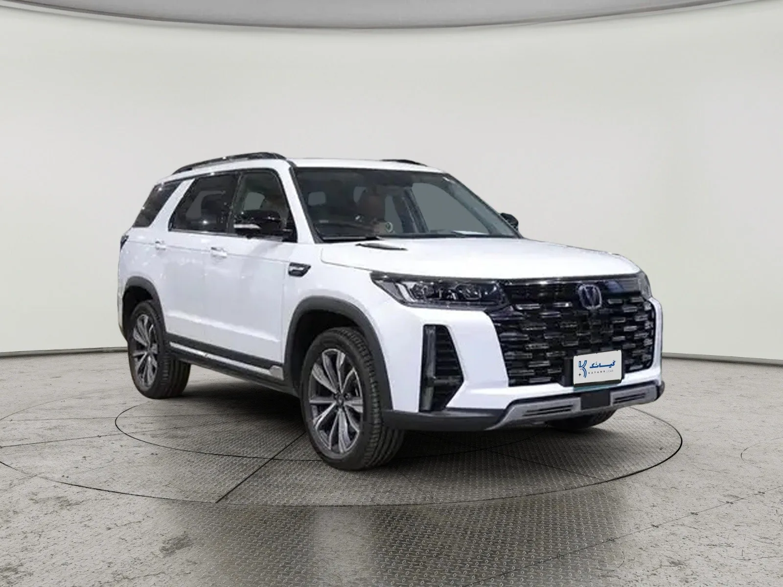 Changan CS95 Platinum 2026