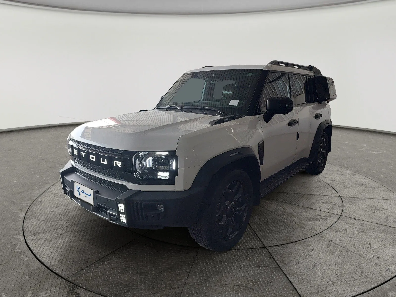 Jetour T2 Luxury 2025