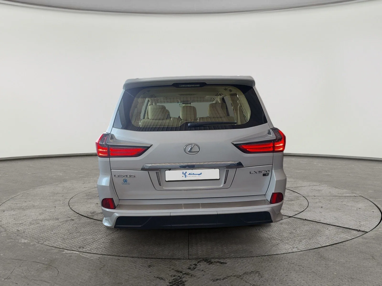 Lexus LX 570 S 2020