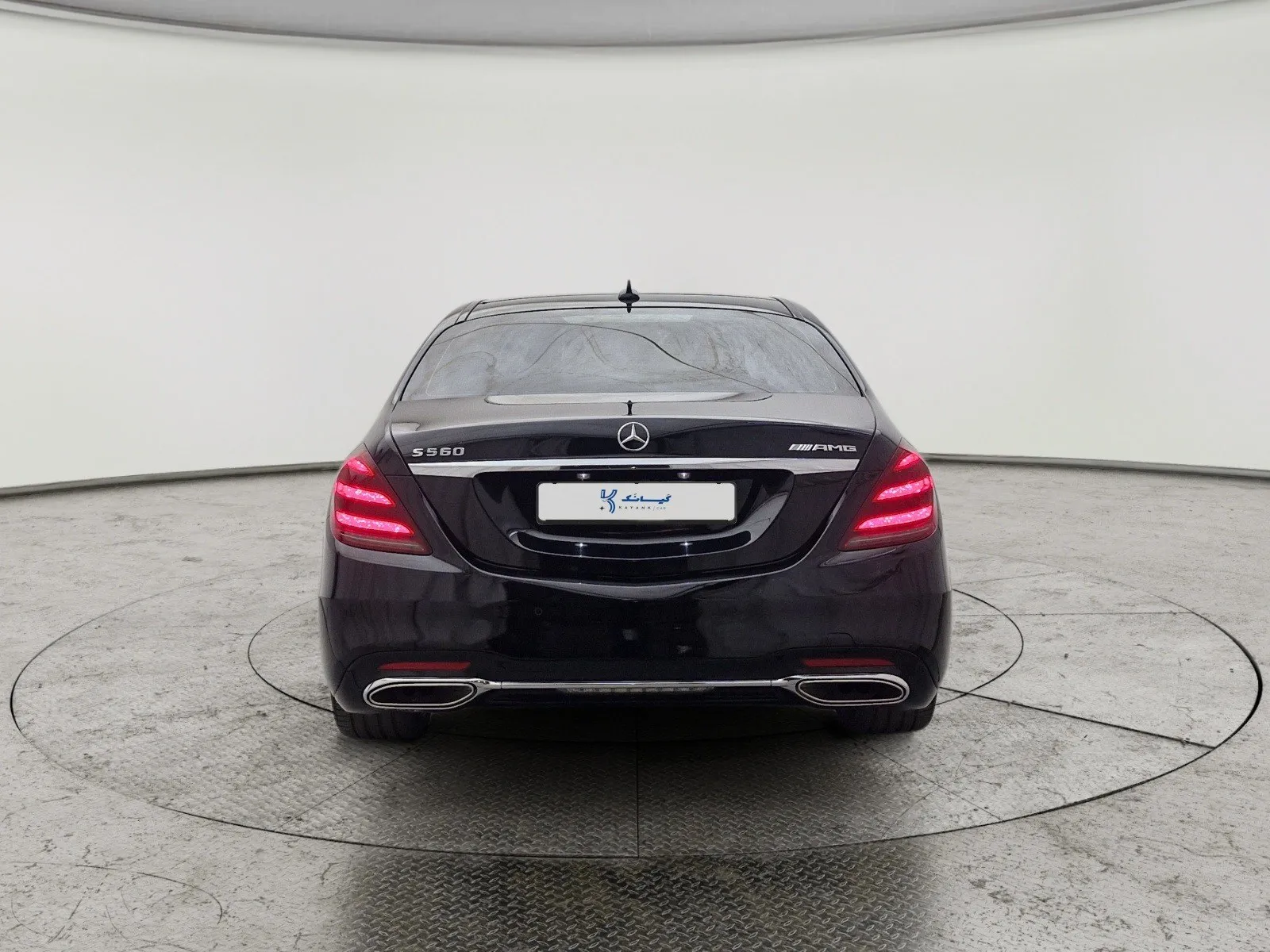 Mercedes-Benz S Class 450 2018