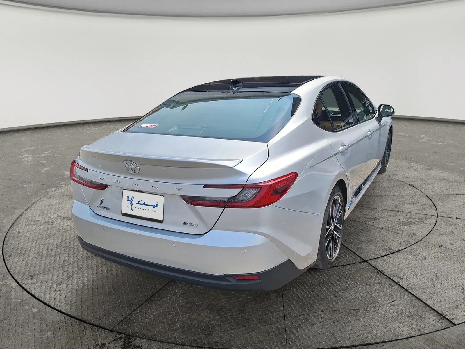 Toyota Camry lumiere 2026
