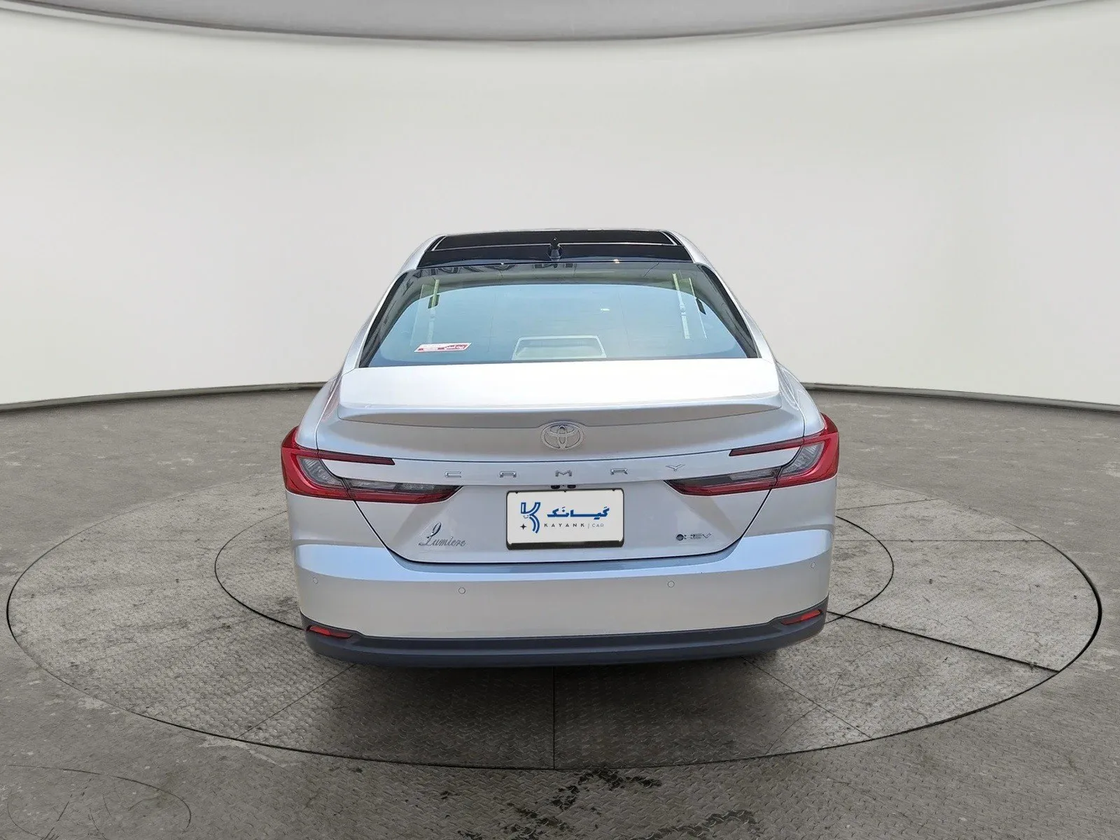 Toyota Camry lumiere 2026