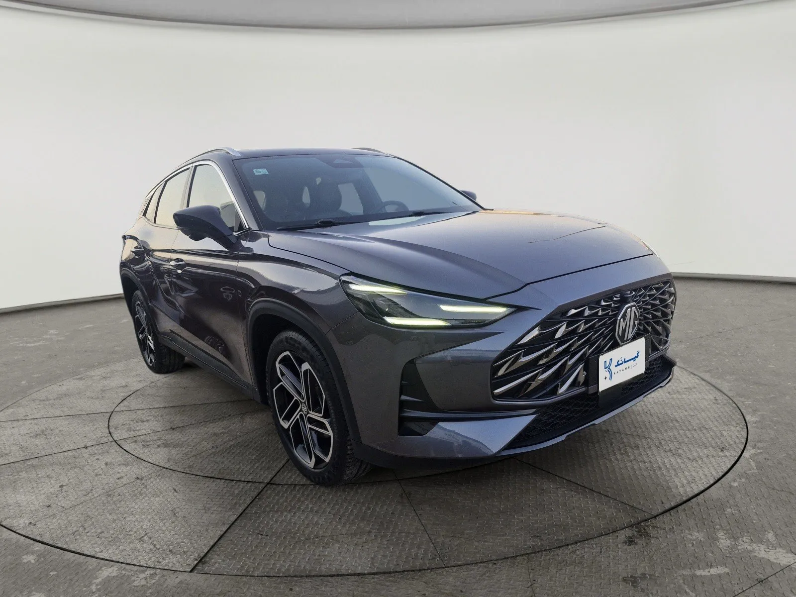 MG One LUX 2023