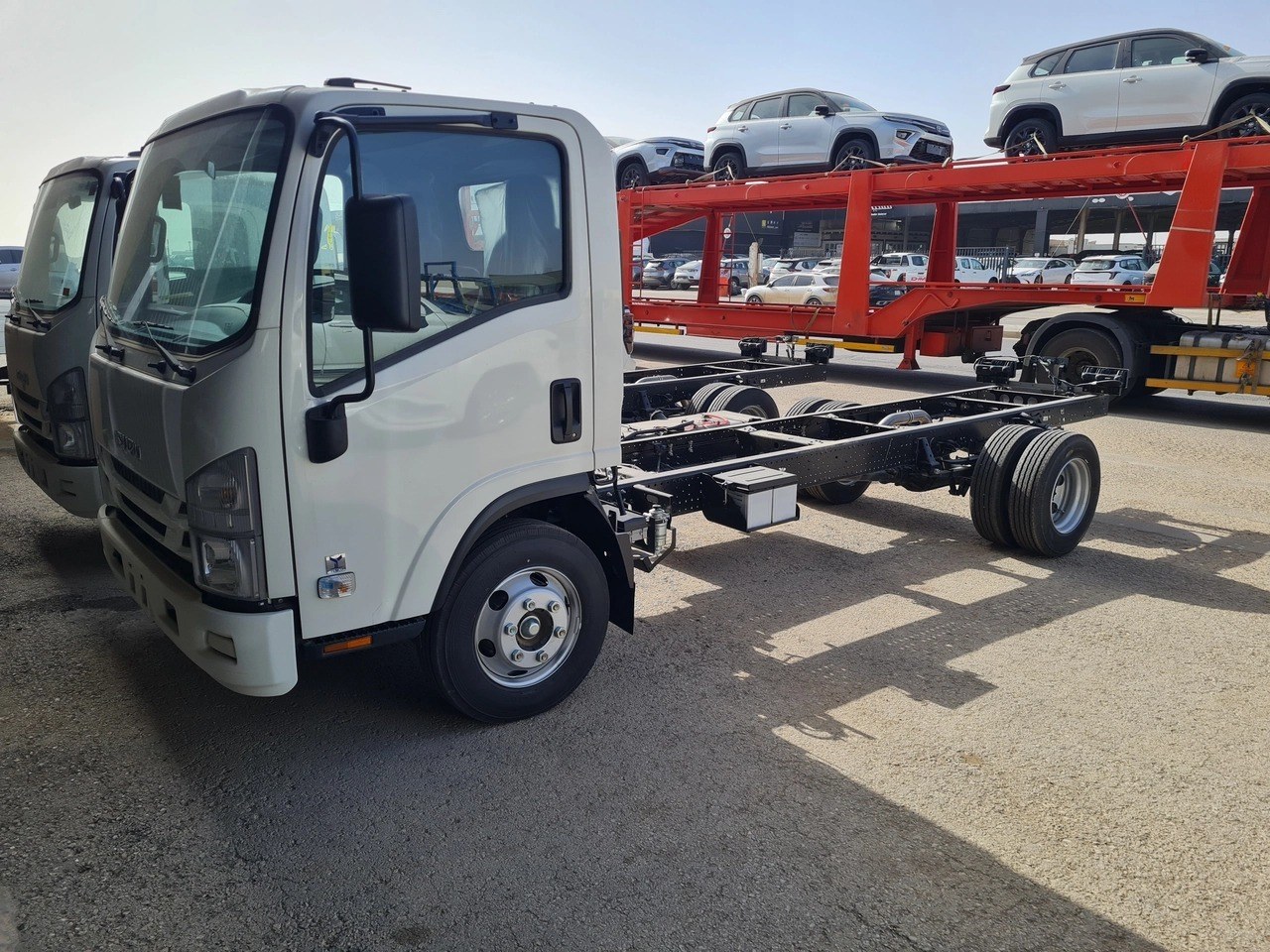 Isuzu Dyna شاص طويل 2026