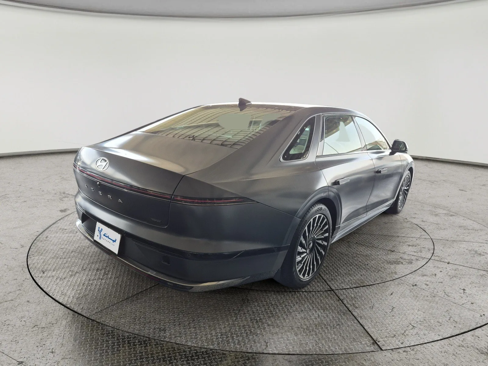 Hyundai Azera calligraphy 2025