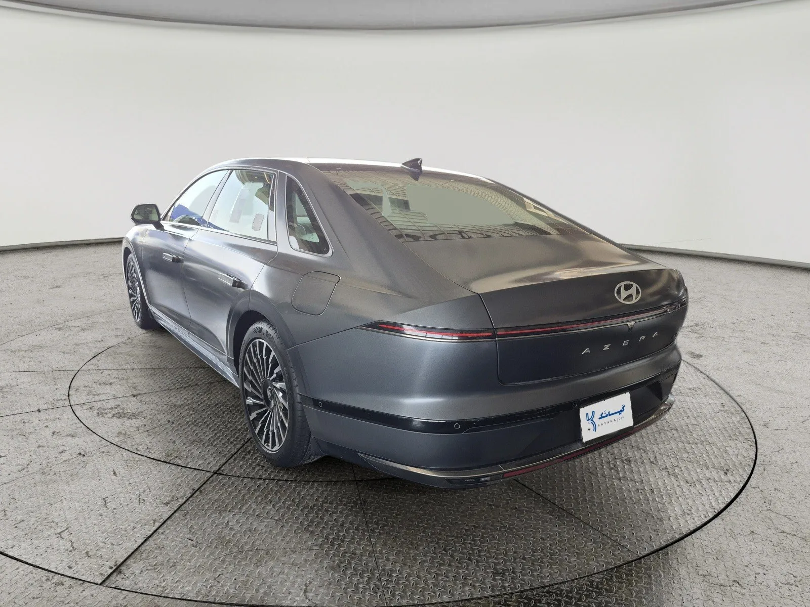 Hyundai Azera calligraphy 2025