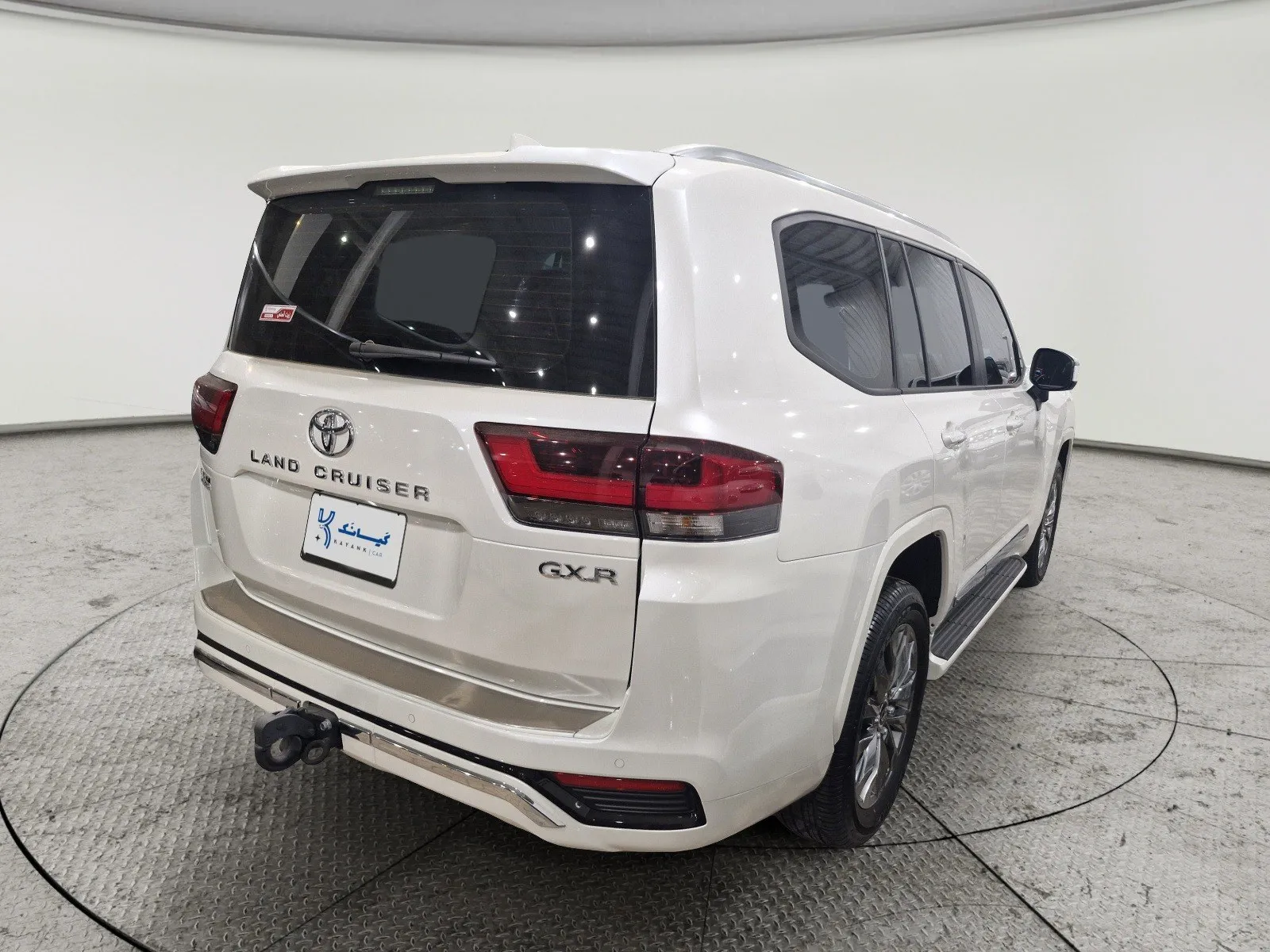 Toyota Land Cruiser GXR4 2025