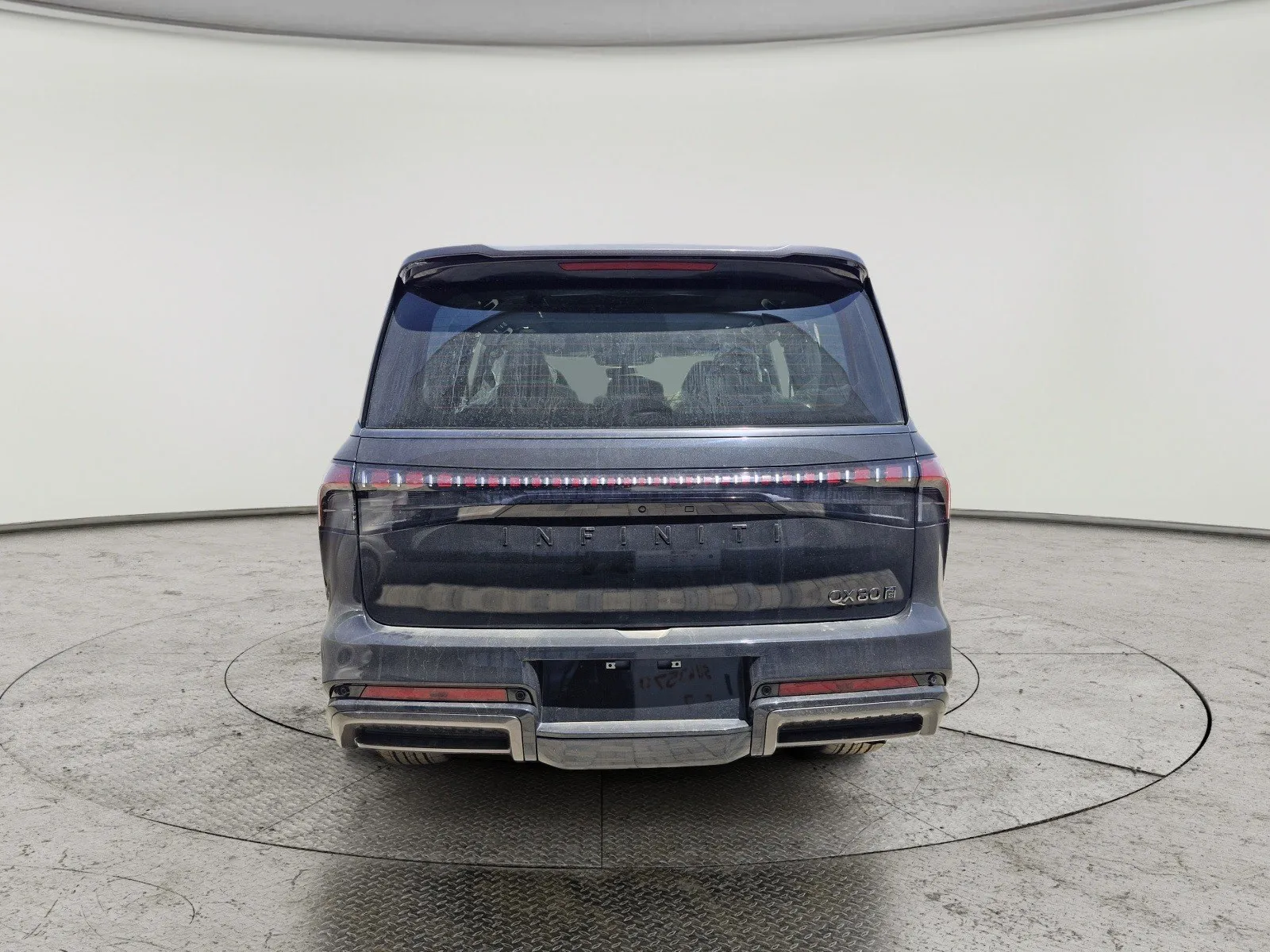 Infiniti QX80 AUTOGRAPH 2025