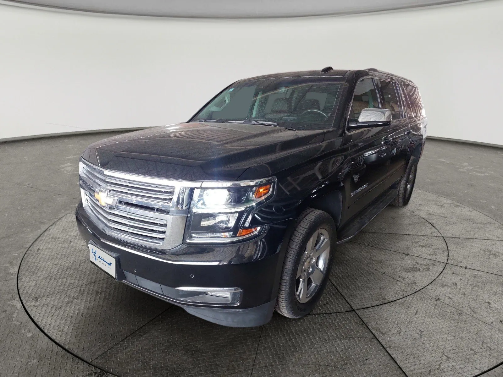 Chevrolet Suburban Premier 2018