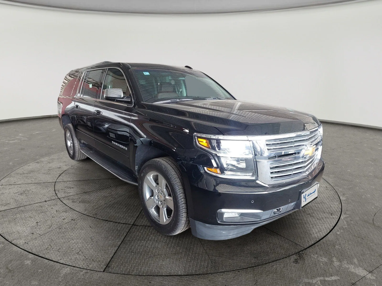 Chevrolet Suburban Premier 2018