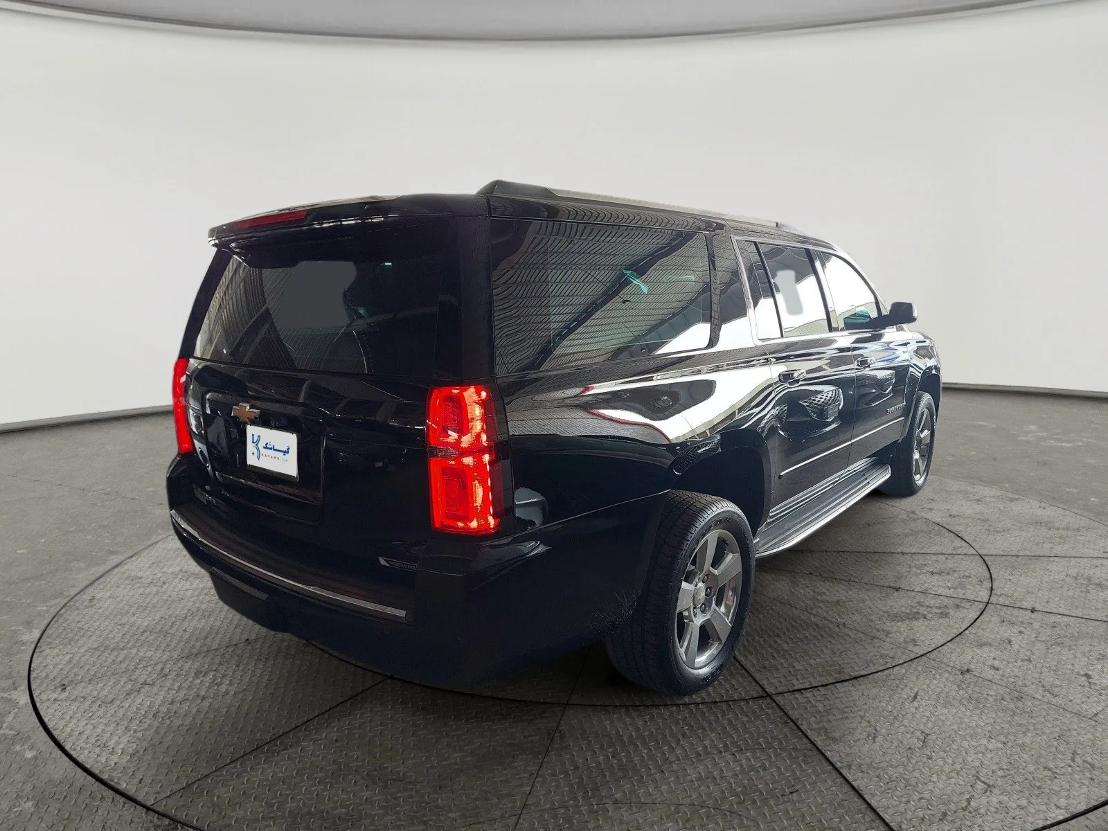 Chevrolet Suburban Premier 2018