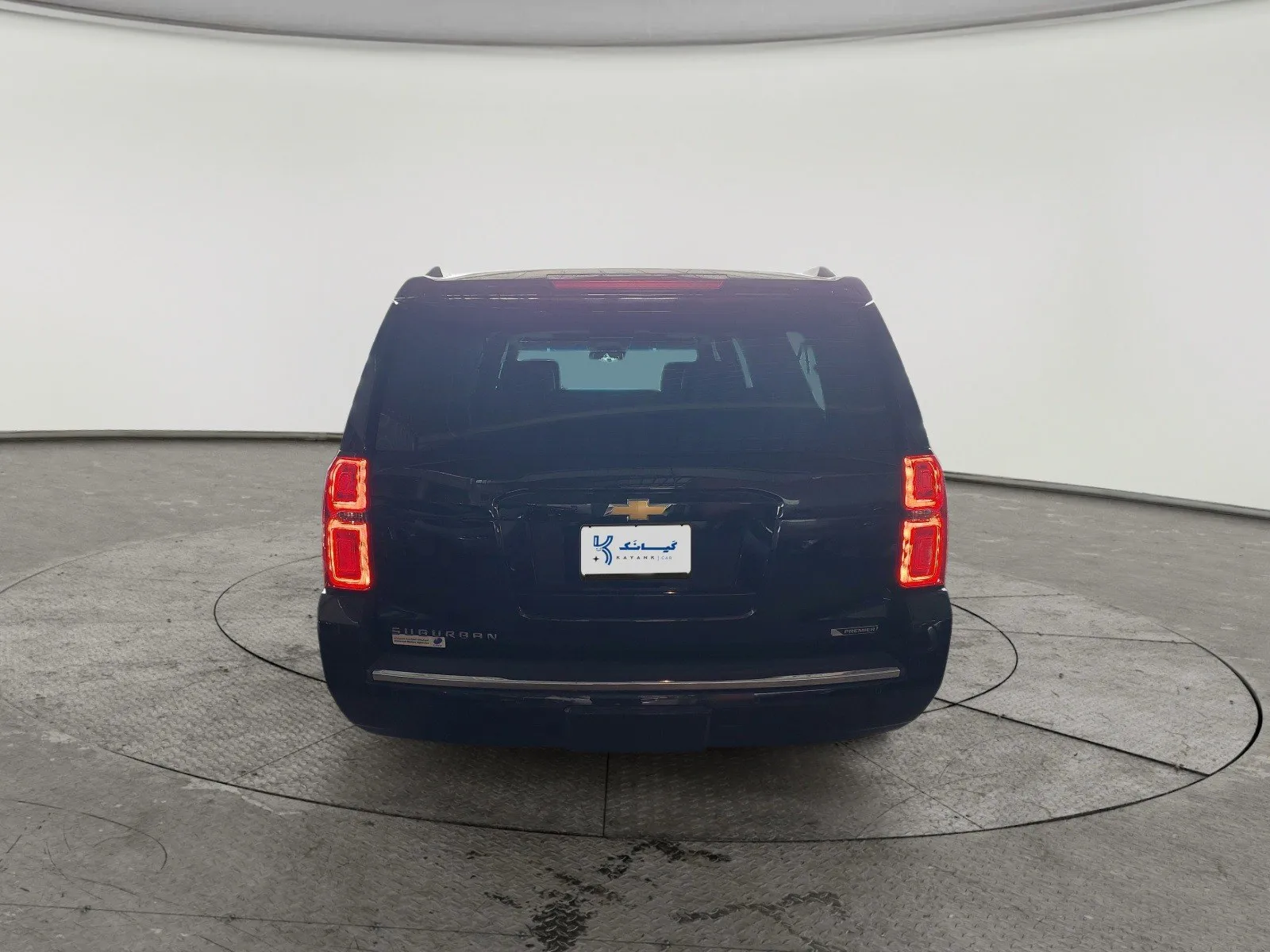 Chevrolet Suburban Premier 2018