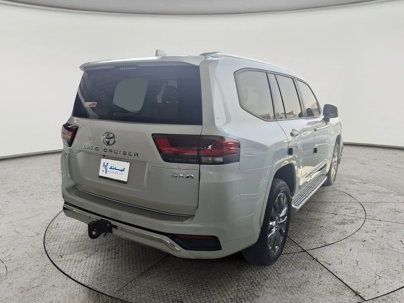 Toyota Land Cruiser GXR3 2025