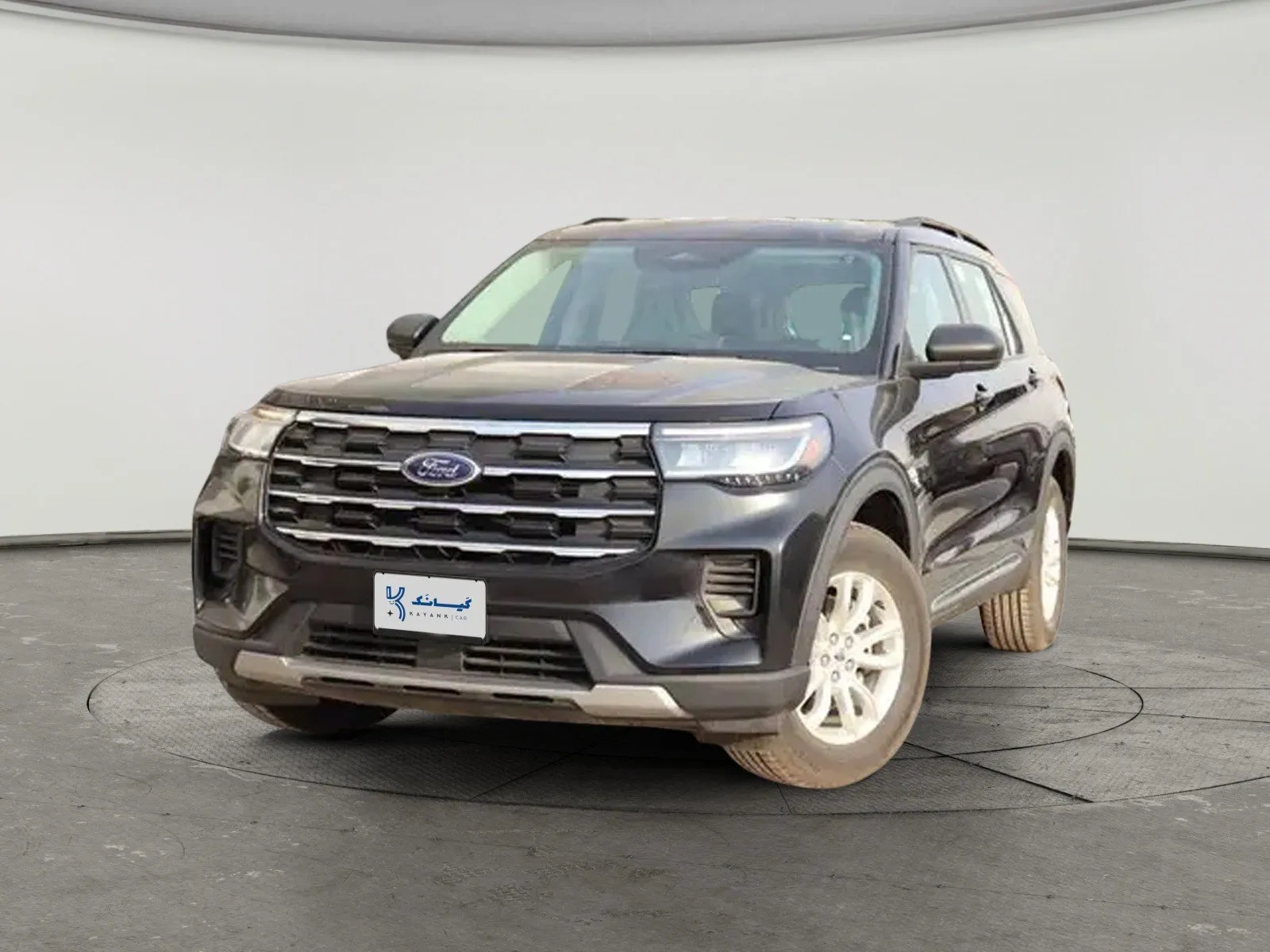 Ford Explorer Active 200A 2025