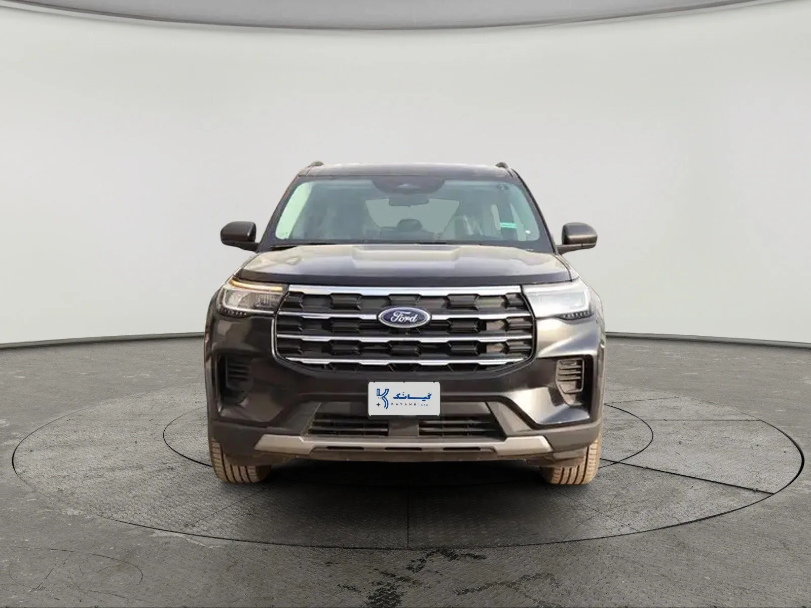 Ford Explorer Active 200A 2025
