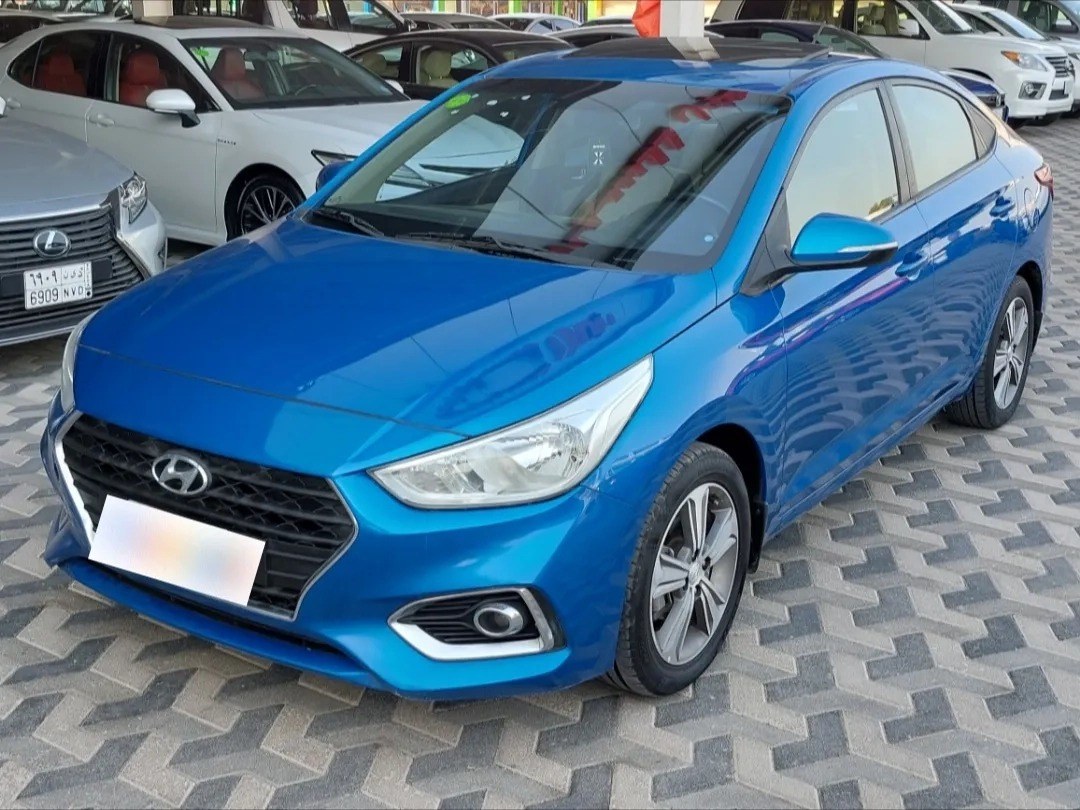 Hyundai Accent High 2019