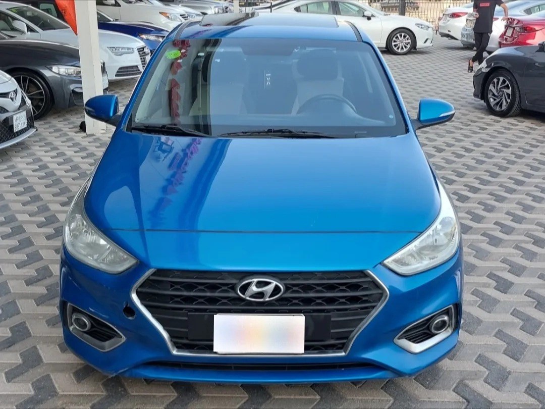 Hyundai Accent High 2019