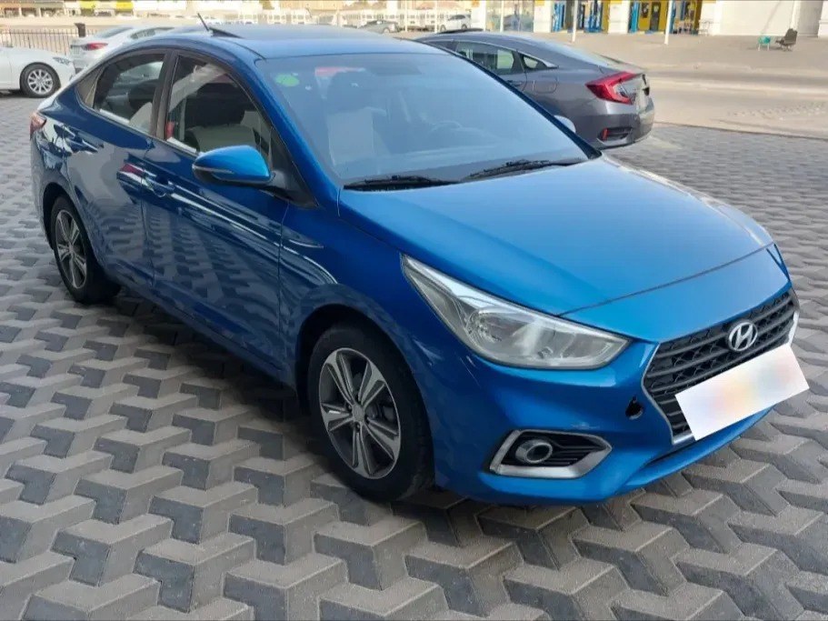 Hyundai Accent High 2019