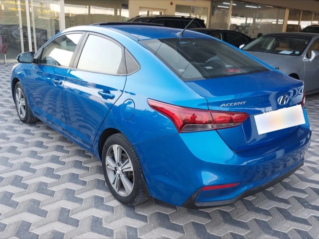 Hyundai Accent High 2019