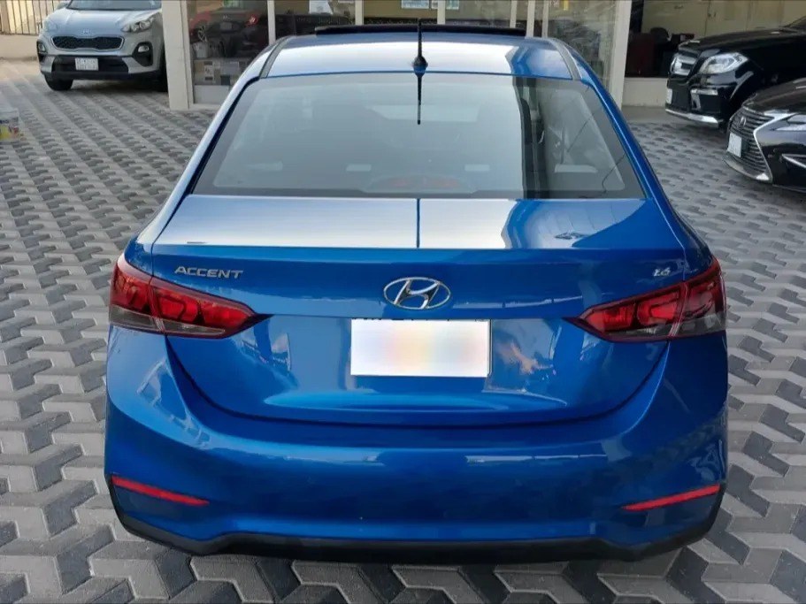 Hyundai Accent High 2019