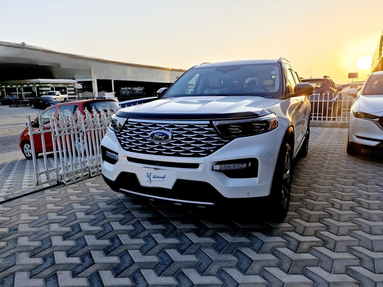 Ford Explorer Platinum 2020