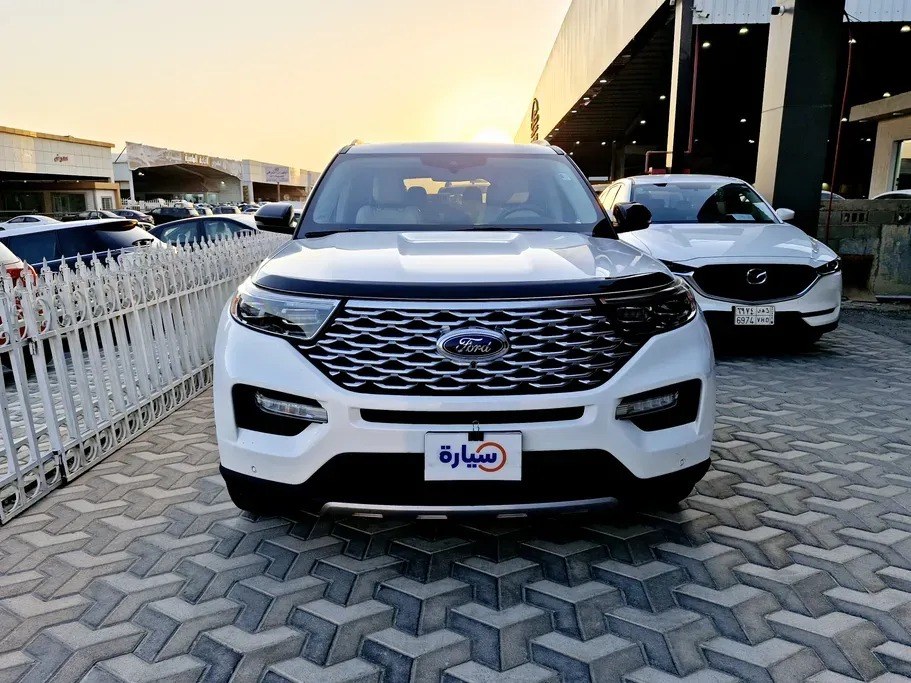 Ford Explorer Platinum 2020