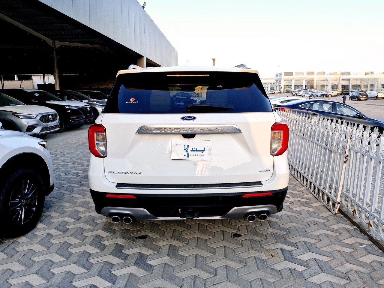 Ford Explorer Platinum 2020
