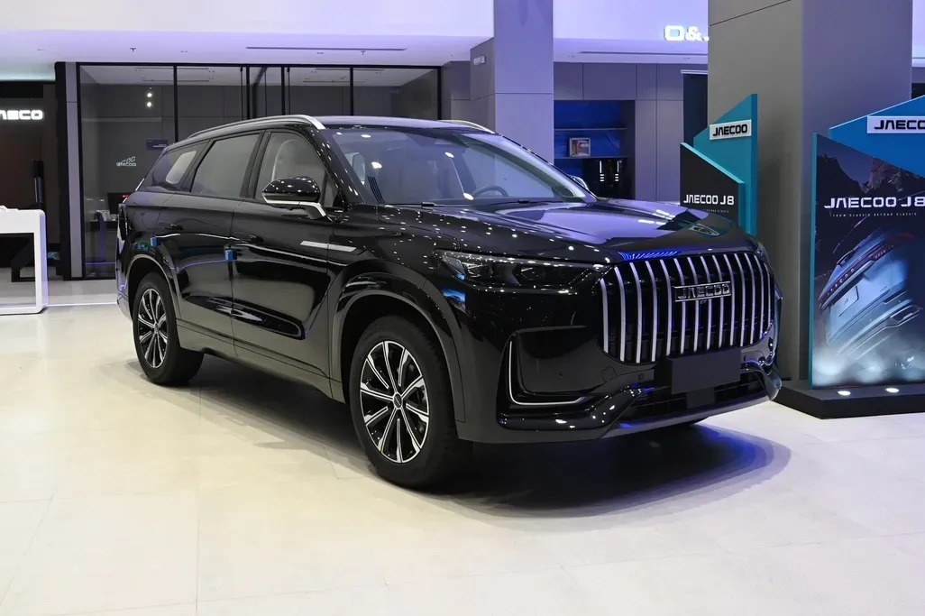 Jaecoo J8 Luxury 2026