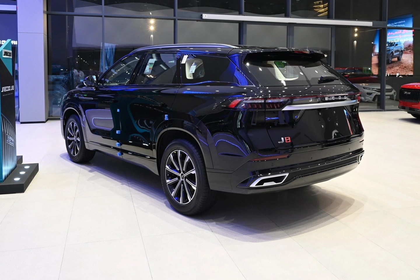 Jaecoo J8 Luxury 2026