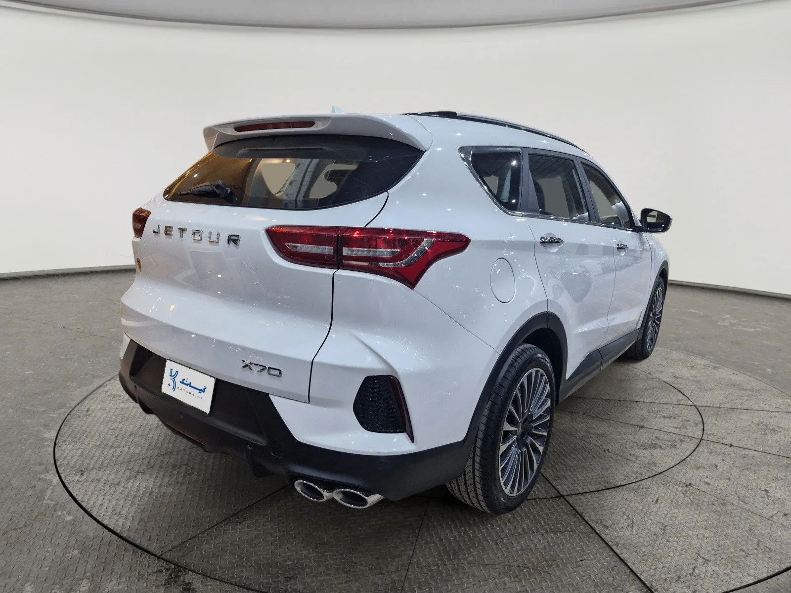 Jetour X70 Luxury 2025