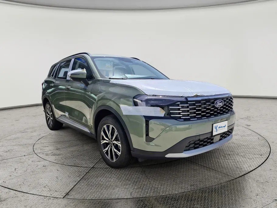 Ford Territory Ambiente 2026