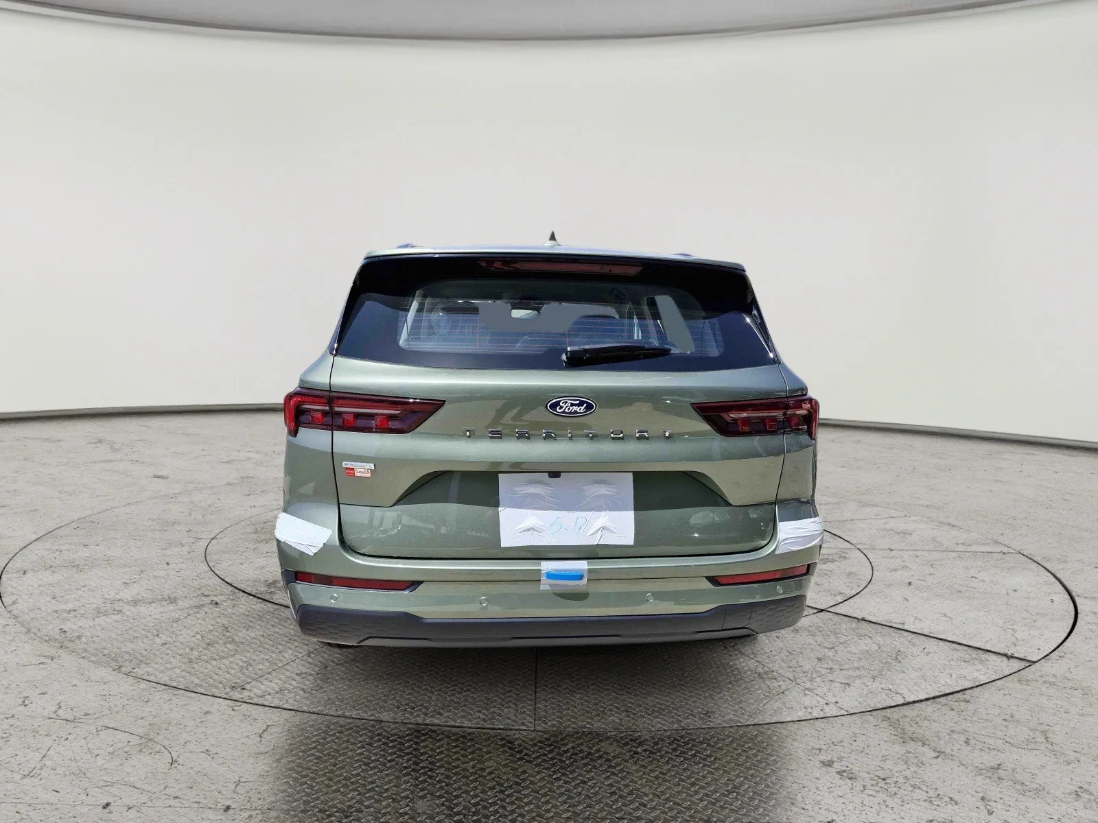 Ford Territory Ambiente 2026
