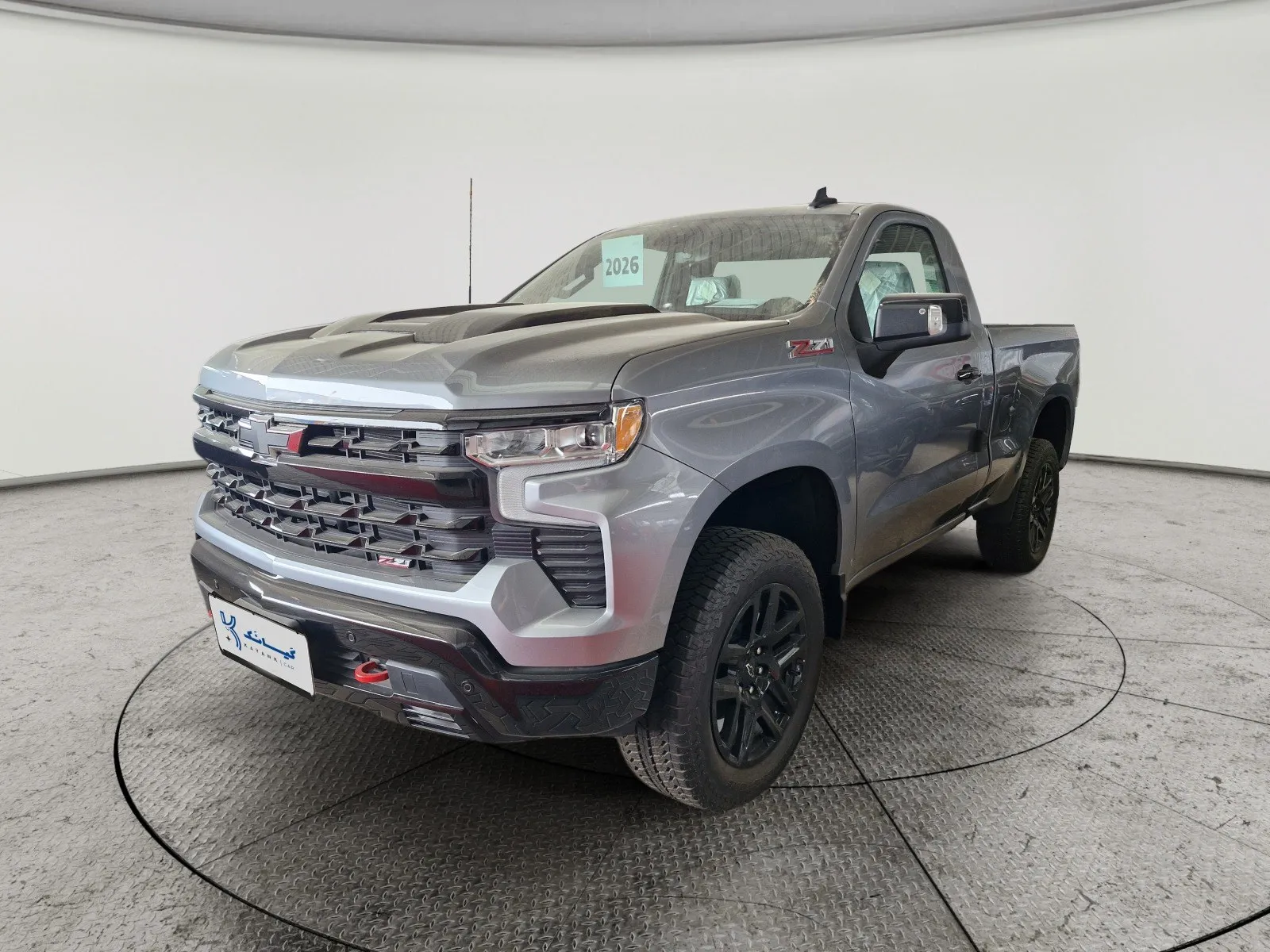 Chevrolet Silverado LT TRAILBOSS Single Cab 2026