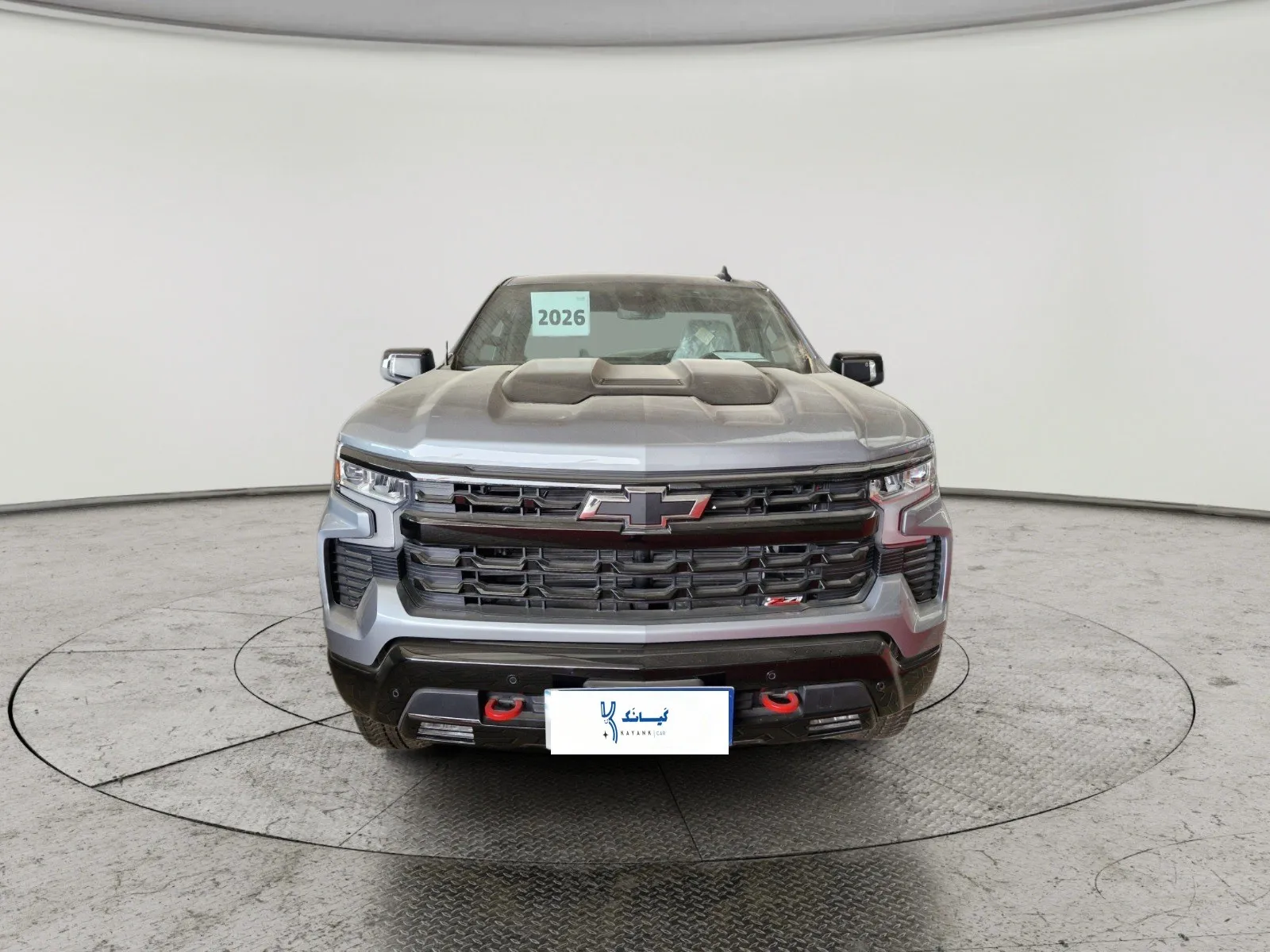 Chevrolet Silverado LT TRAILBOSS Single Cab 2026