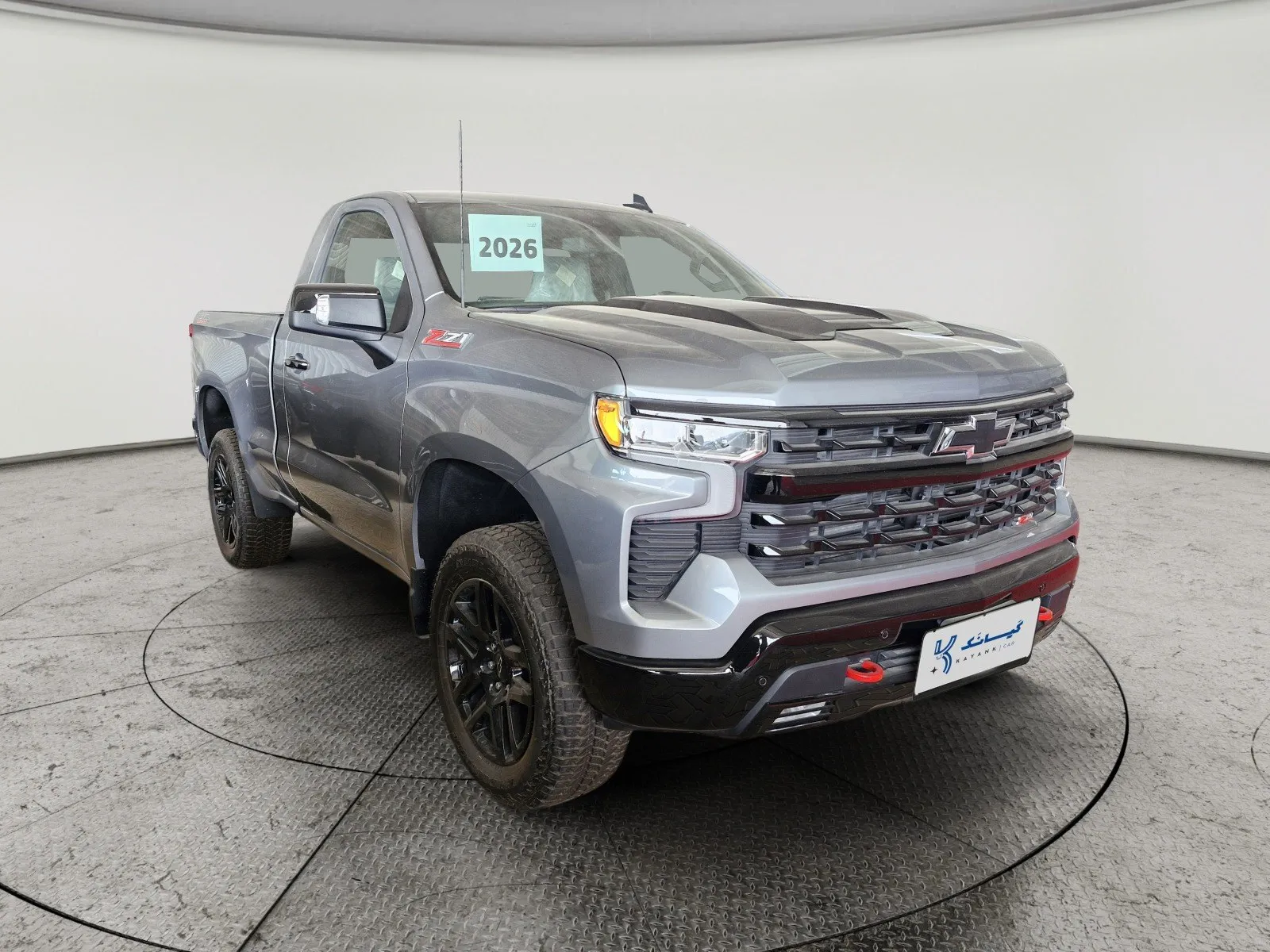 Chevrolet Silverado LT TRAILBOSS Single Cab 2026