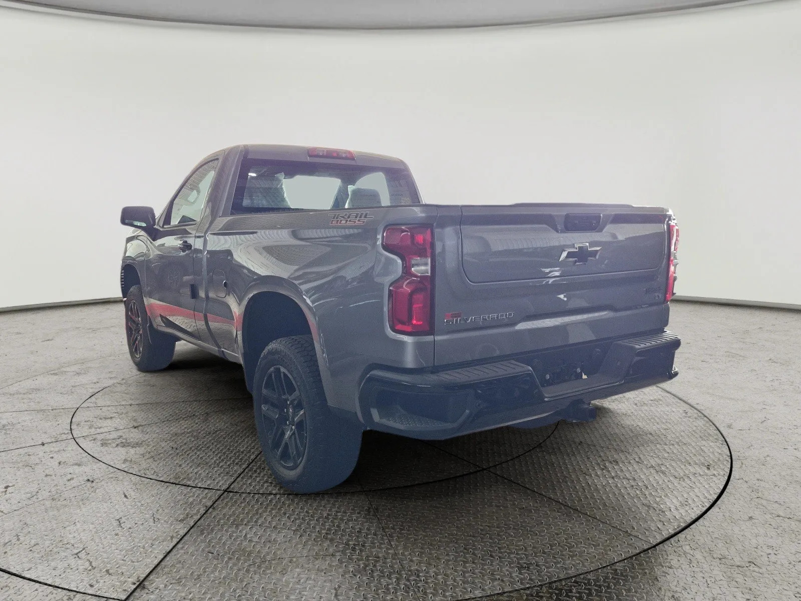 Chevrolet Silverado LT TRAILBOSS Single Cab 2026