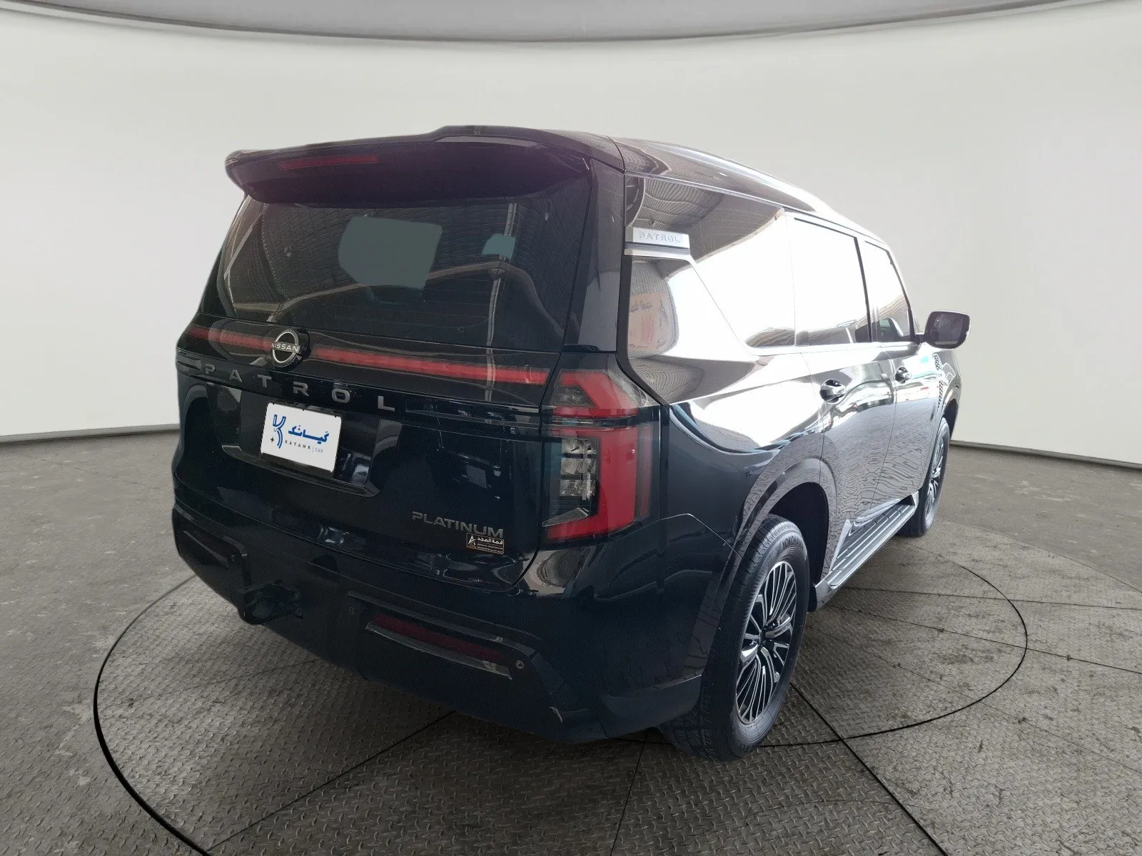 Nissan Patrol Platinum 2026