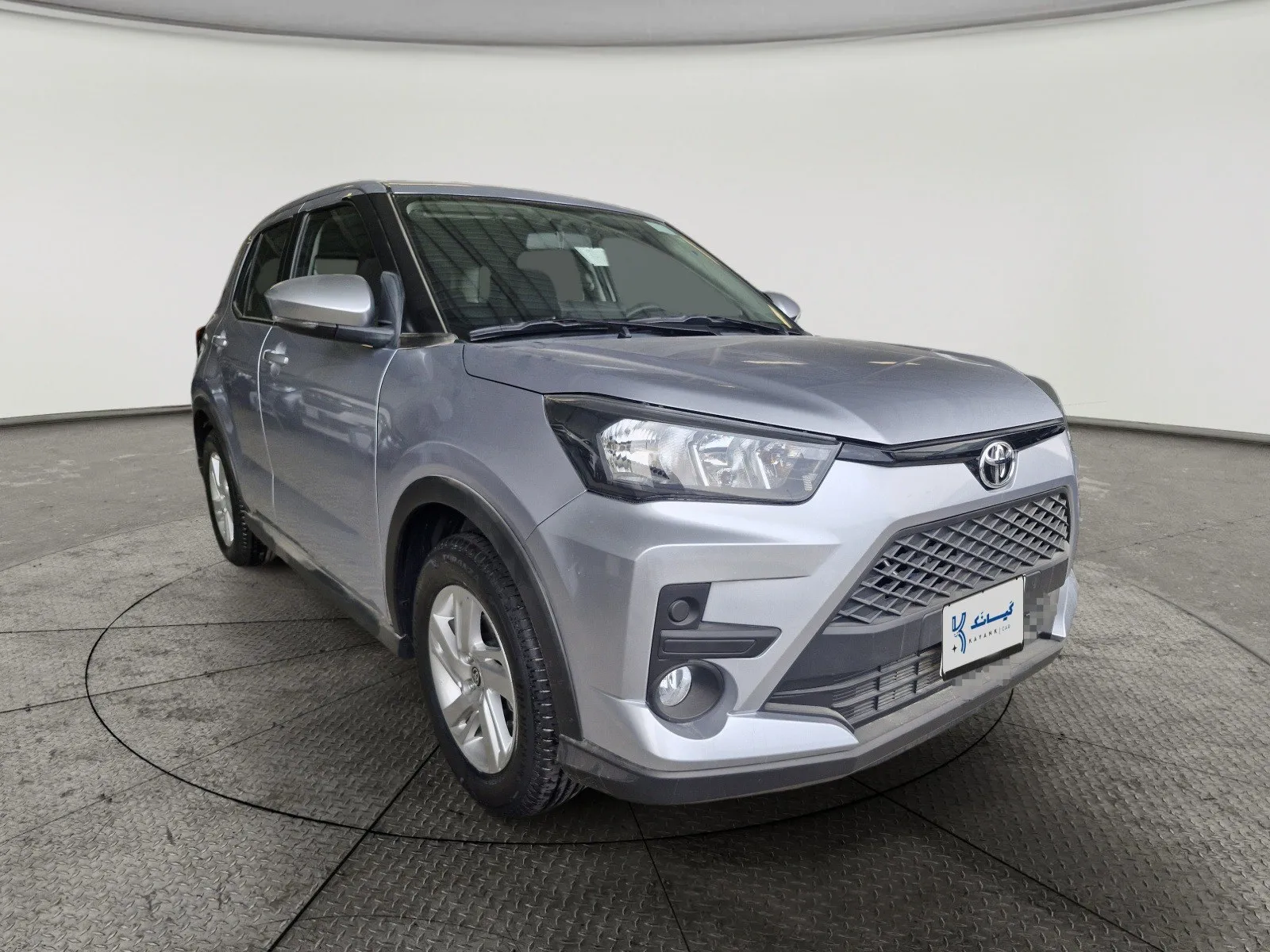 Toyota Raize XLE 2024