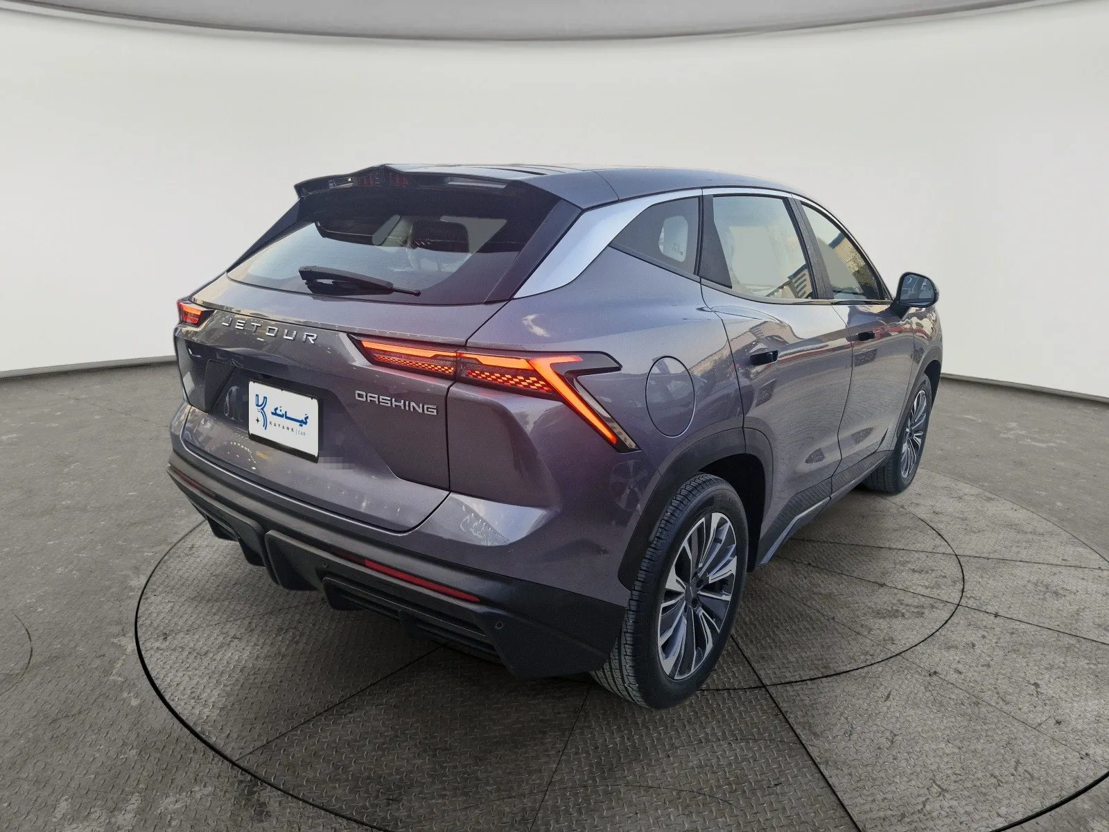 Jetour Dashing Luxury 2024